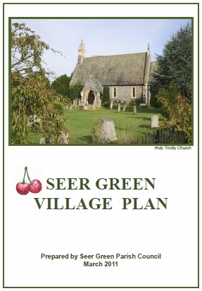 Village Plan front cover 